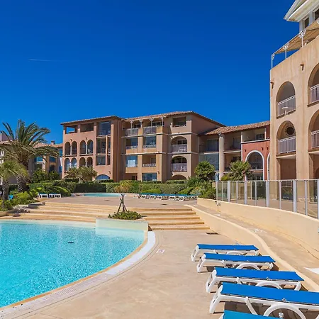 아파트 Les Rivages De Coudouliere-9 By Interhome 식스포즈레스플라지스