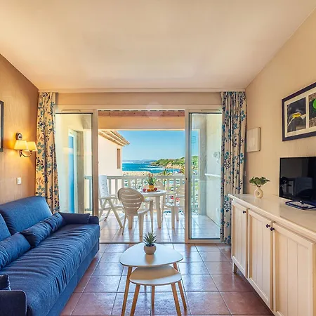 아파트 Les Rivages De Coudouliere-9 By Interhome